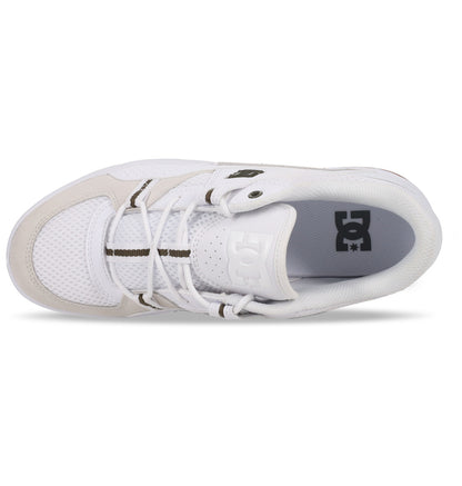 DC CONSTRUCT WHITE/WHITE/GREEN