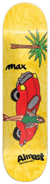 Almost Geronzi Cars IL deck 8.25"