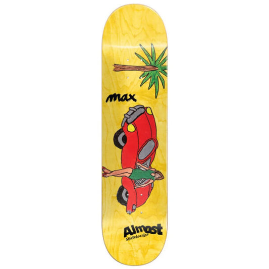 Almost Geronzi Cars IL deck 8.25"