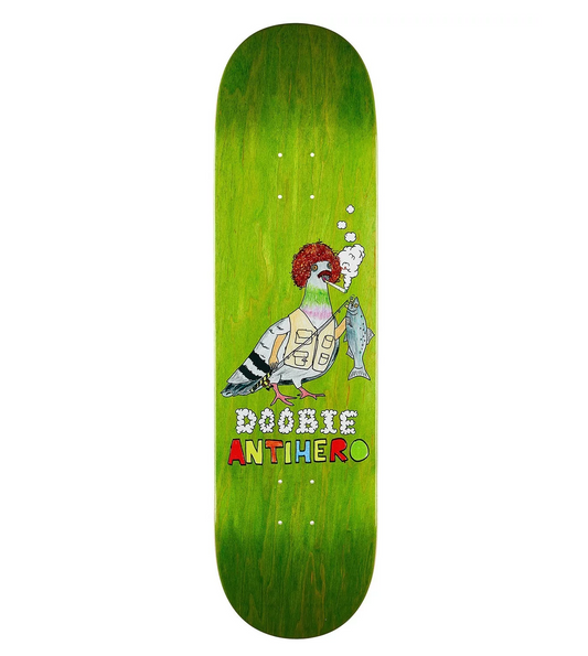 AntiHero Pro Deck Doobie 8.25