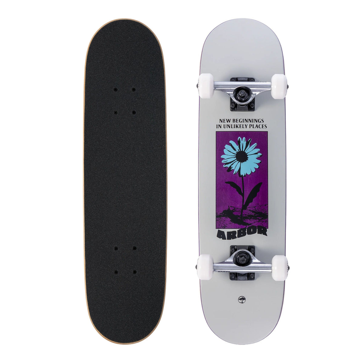 Arbor Revert Complete Skateboard Daisy Mini Multi 7.5"