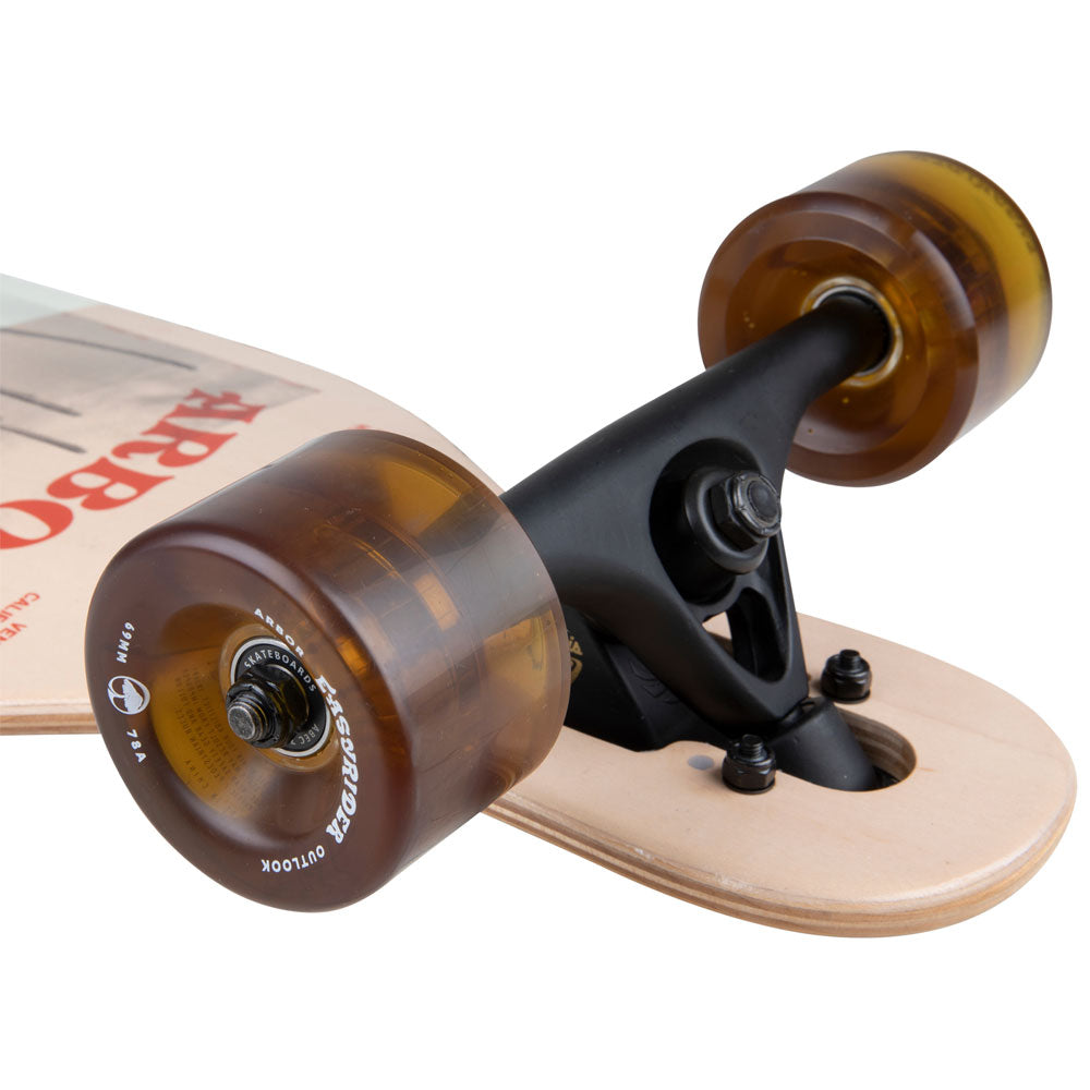 Arbor Performance Photo Axis Komplett Longboard