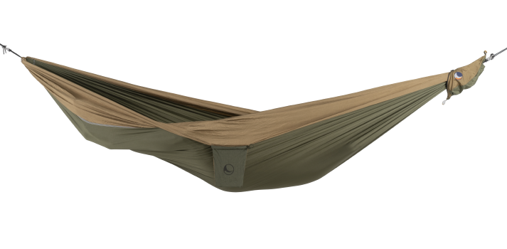 TTTM King Size Hammock Army Green / Brown