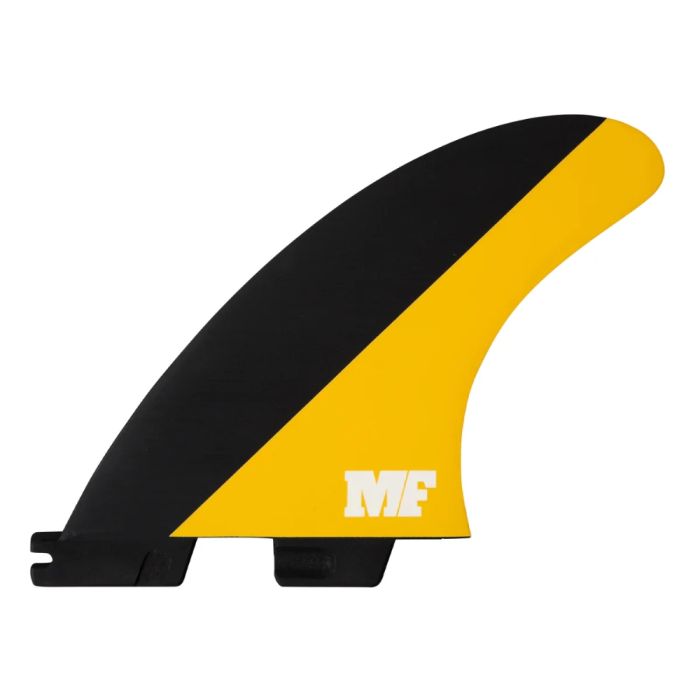 FCS 2 MF PC Black/Mango Medium Tri Retail Fins