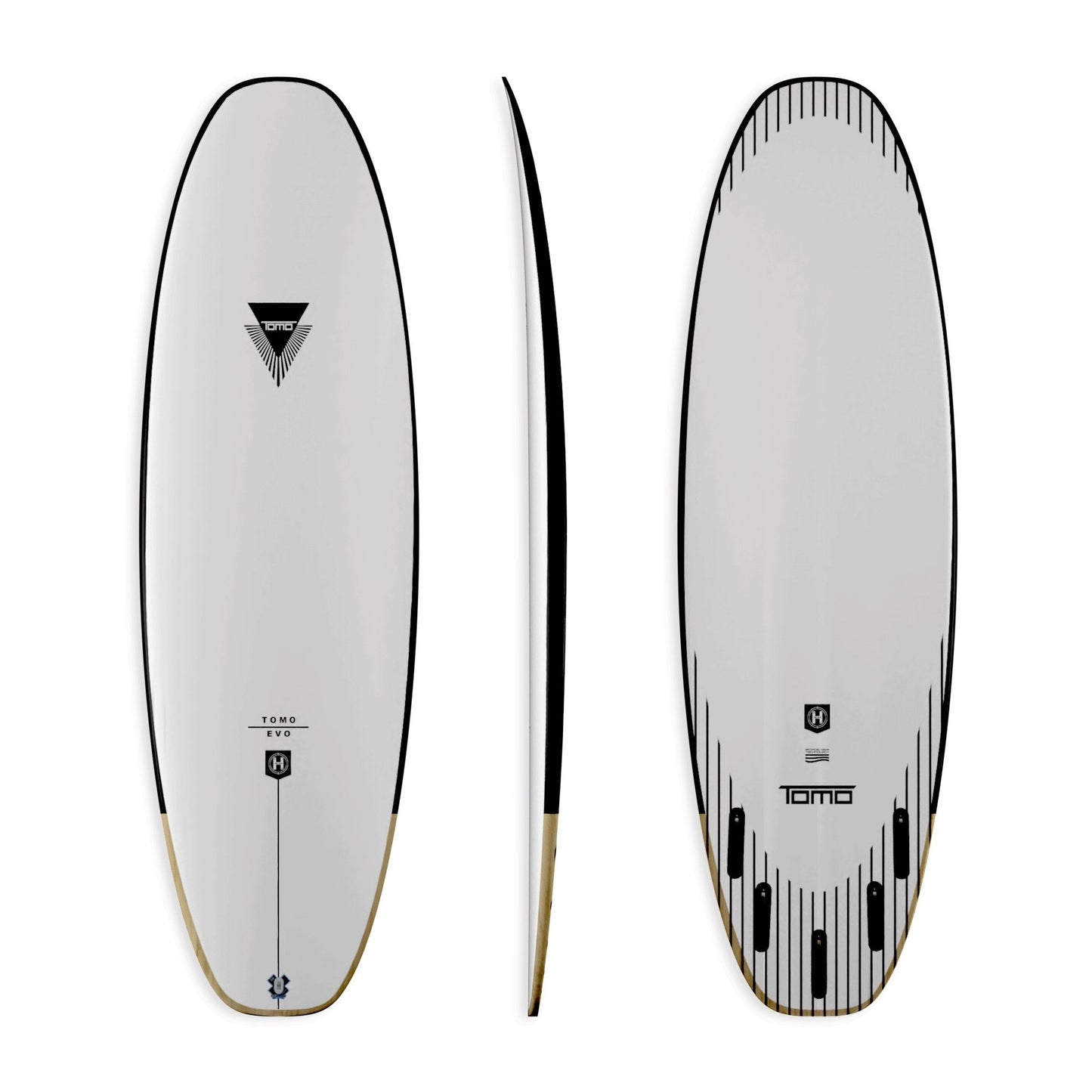 Firewire AWT Evo Helium 4'10 Futures Surfboard