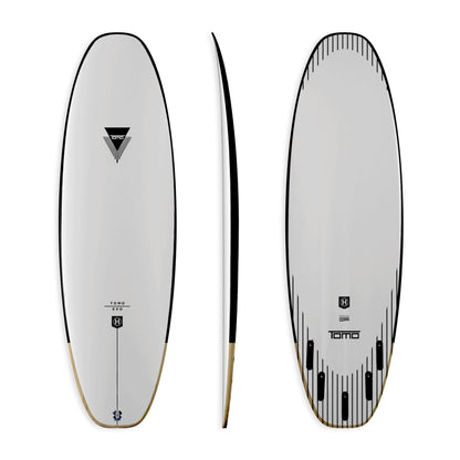 Firewire AWT Evo Helium 4'10 Futures Surfboard