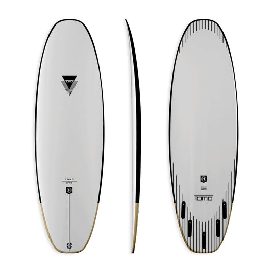 Firewire AWT Evo Helium 4'10 FCS2 Surfboard