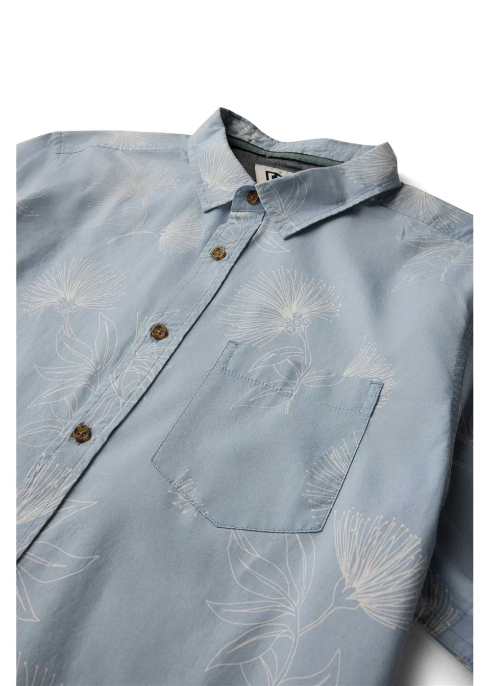 Vissla Happy Hours ECO SS Shirt Faded