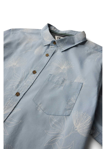 Vissla Happy Hours ECO SS Shirt Faded