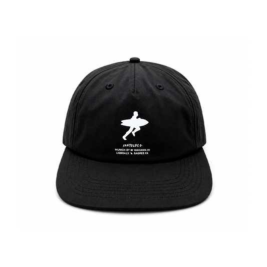 SantoLoco Run Club Cap Black