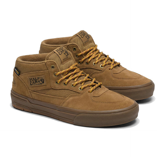 Vans Skate Half Cab Wafflecup Skate Shoe Autumn Brown