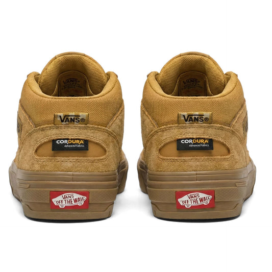 Vans Skate Half Cab Wafflecup Skate Shoe Autumn Brown