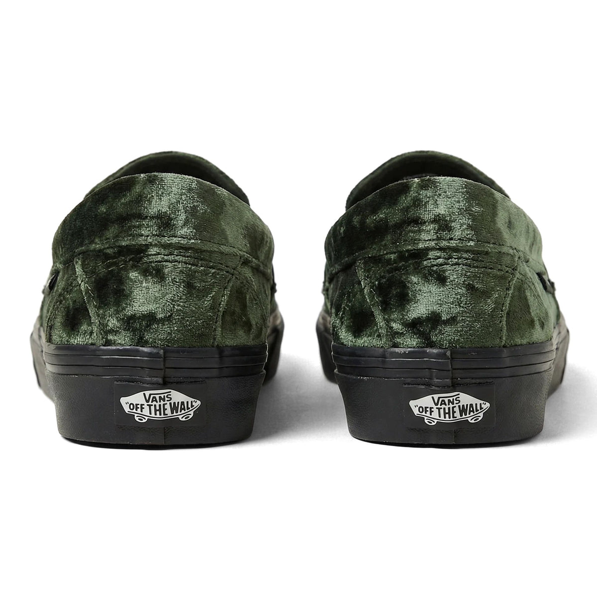 Vans Skate Loafer Dark Forest Oil Green