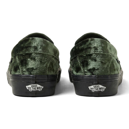Vans Skate Loafer Dark Forest Oil Green