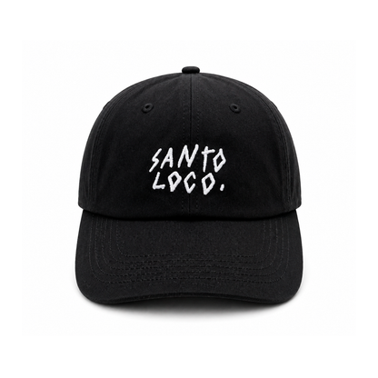 Boné SantoLoco com Logótipo Preto