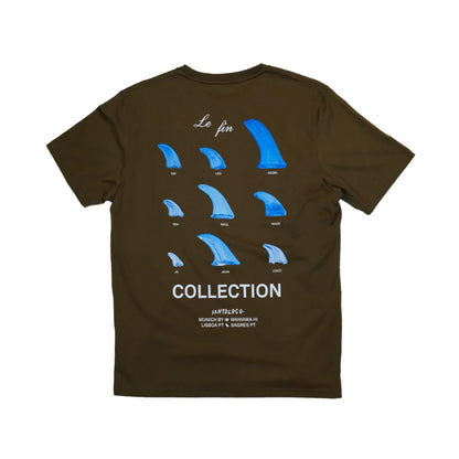 SantoLoco Fins Tee Olive