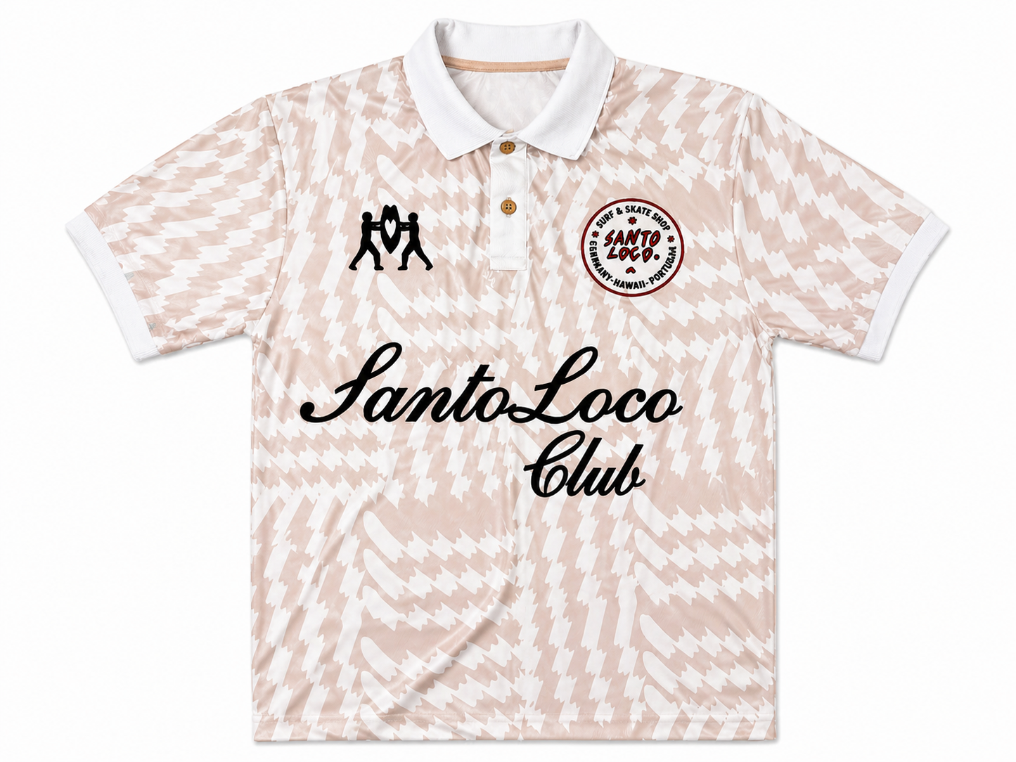 SantoLoco Surf Club 089 Jersey Sand
