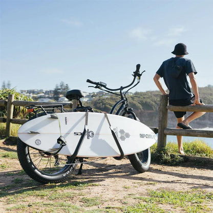 FCS Push Bike Gepäckträger-Sitzhalterung 