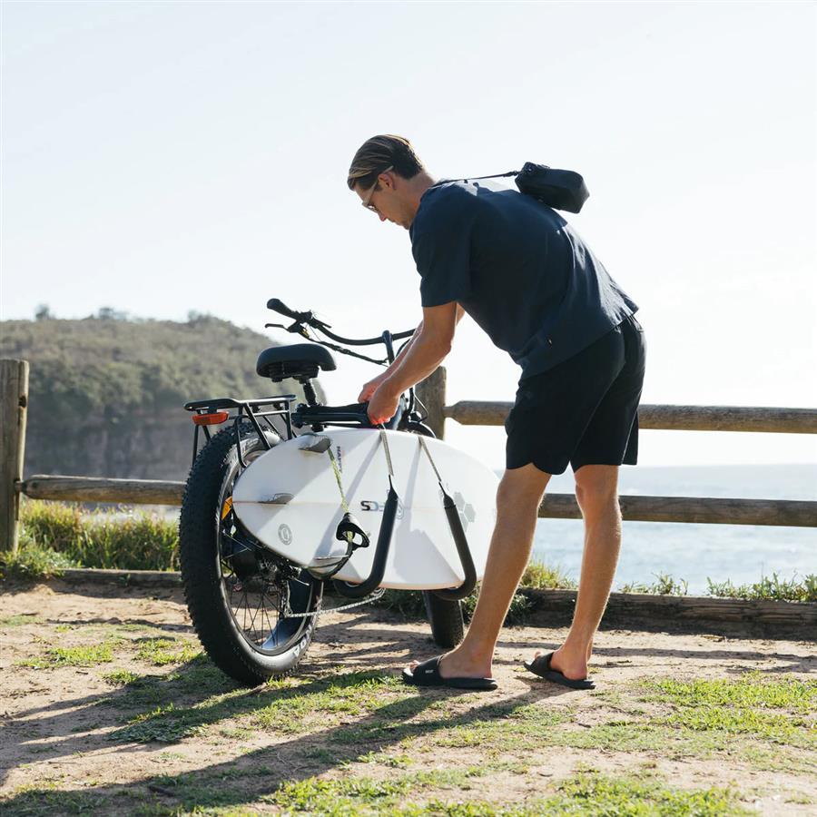 FCS Push Bike Gepäckträger-Sitzhalterung 