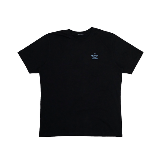 SantoLoco Quiver T-Shirt Schwarz
