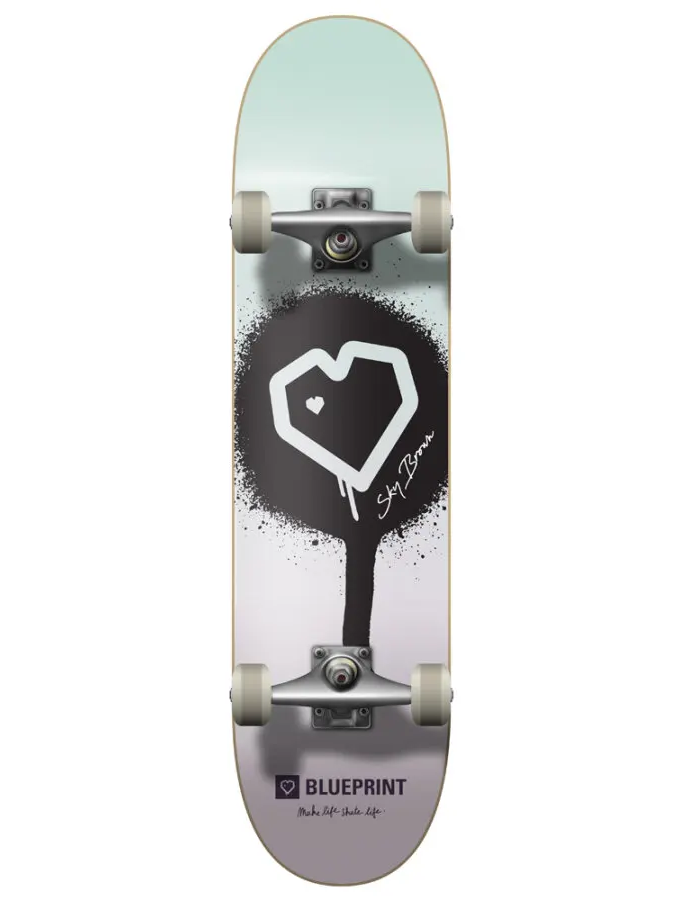 Blueprint x Sky Brown Komplettboard 7.0