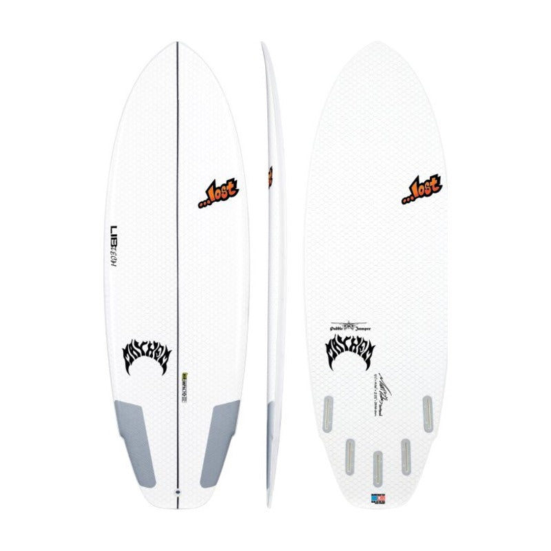 Lib Tech Puddle Jumper von Lost Surfboard 5'9