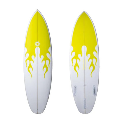 Bell Summer Vibes Grom Surfbrett GELB 5.4