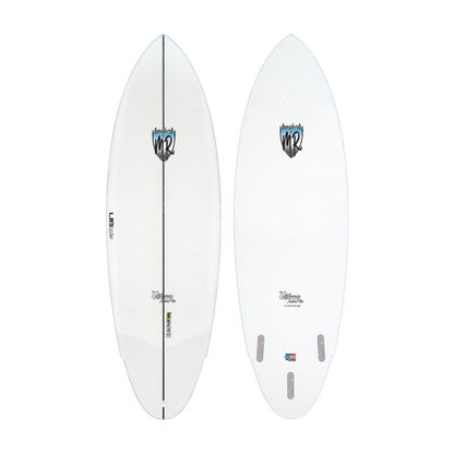 Lib Tech Sr. X Mayhem Califórnia Pin 5'9"