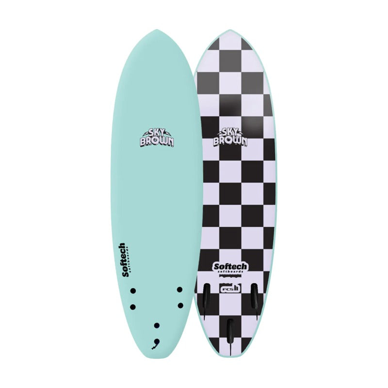 Softech Sky Brown FCS II 5'0