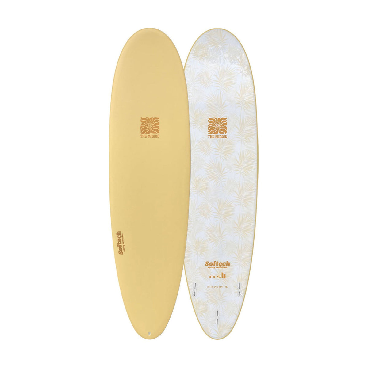 Softech The Middie Butter Palms 6'10