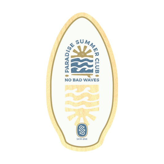 Skimboard SkimOne Wood Paradise 105 x 53 White