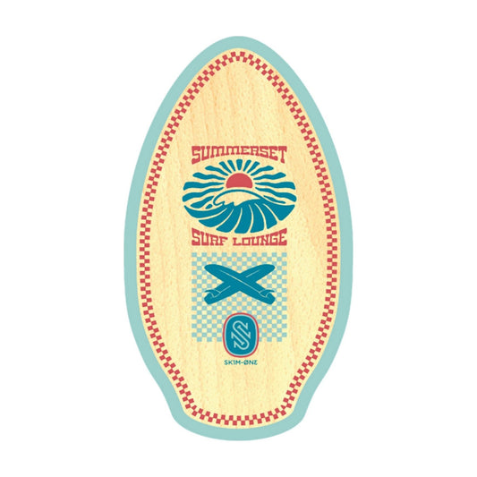 Skimboard SkimOne Wood Surf Lounge 99 x 52 Green