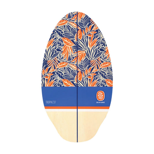 SkimOne Wooden Skimboard 95 x 52 Orange