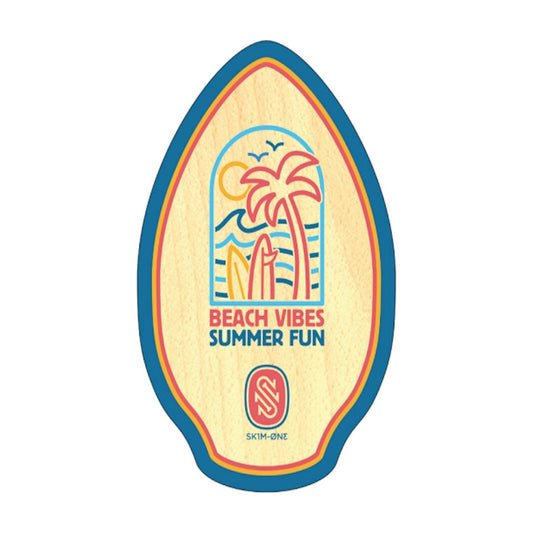 Skimboard SkimOne Wood Vibes 76 x 50 Blue