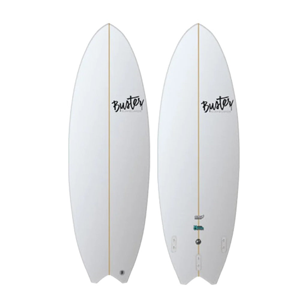 Buster F-Type 5'2 Surfboard mit Super Rails 