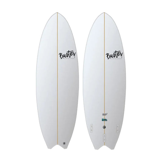 Buster F-Type 5'2 Surfboard mit Super Rails