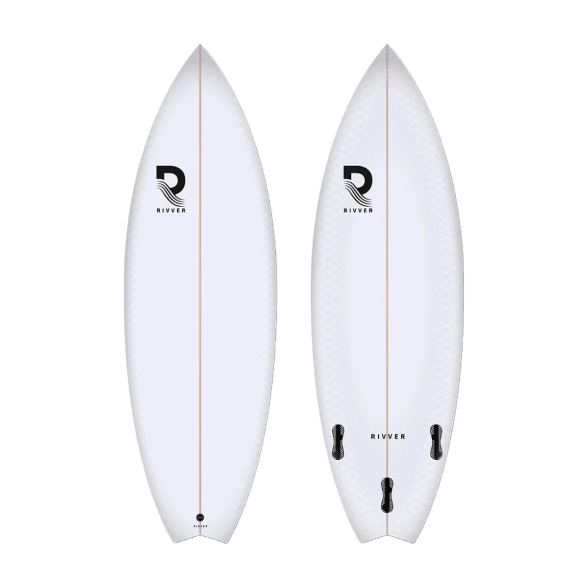 Rivver Lax 5'3 Surfboard