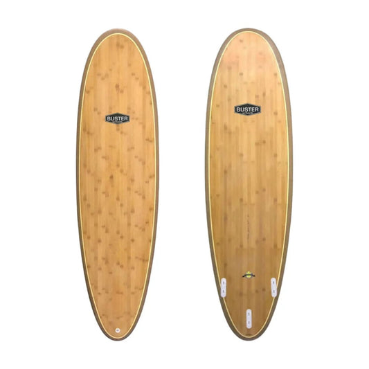 Buster Micro Egg 6'2 Wood Surfboard