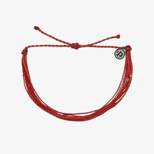 Pura Vida Bright Solid Red
