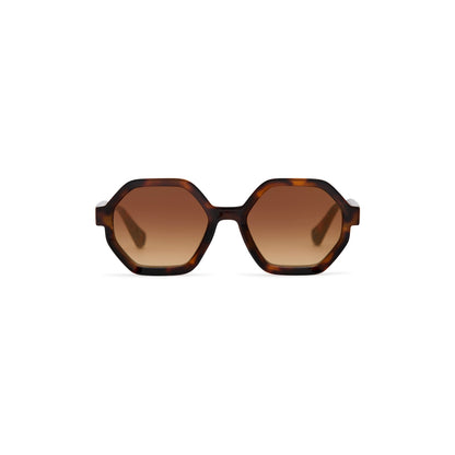 Brto Recycled Sunglass Kids Tort Brown