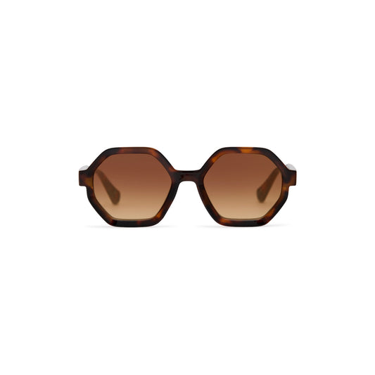 Brto Recycled Sunglass Kids Tort Brown