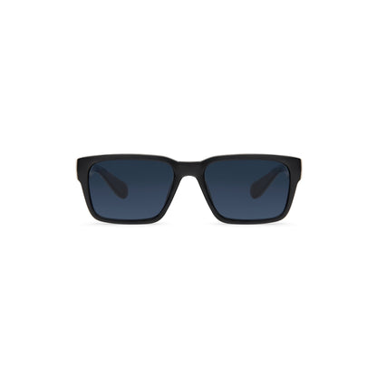 Brto Recycled Sunglass Black Darkblue
