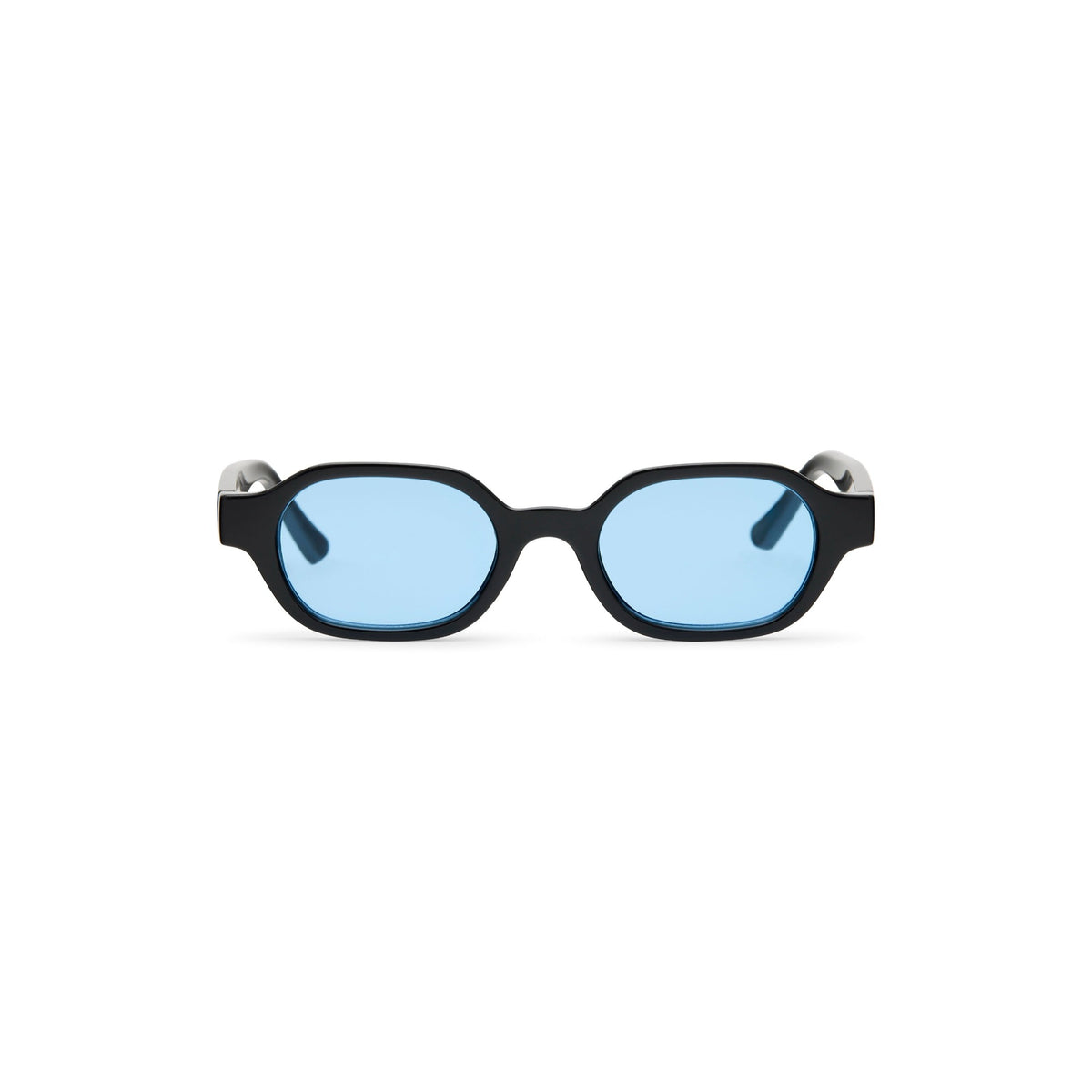 Brto Recycled Sunglass Black Lightblue
