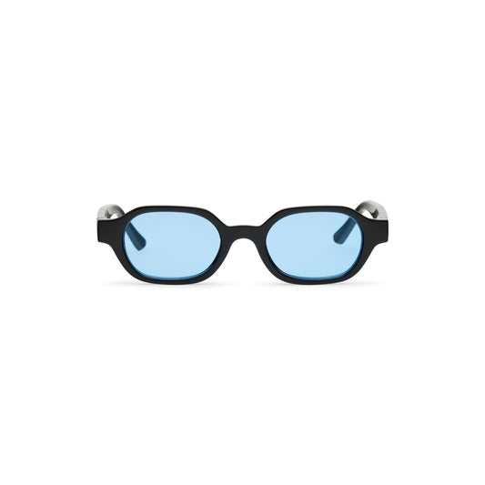 Brto Recycled Sunglass Black Lightblue