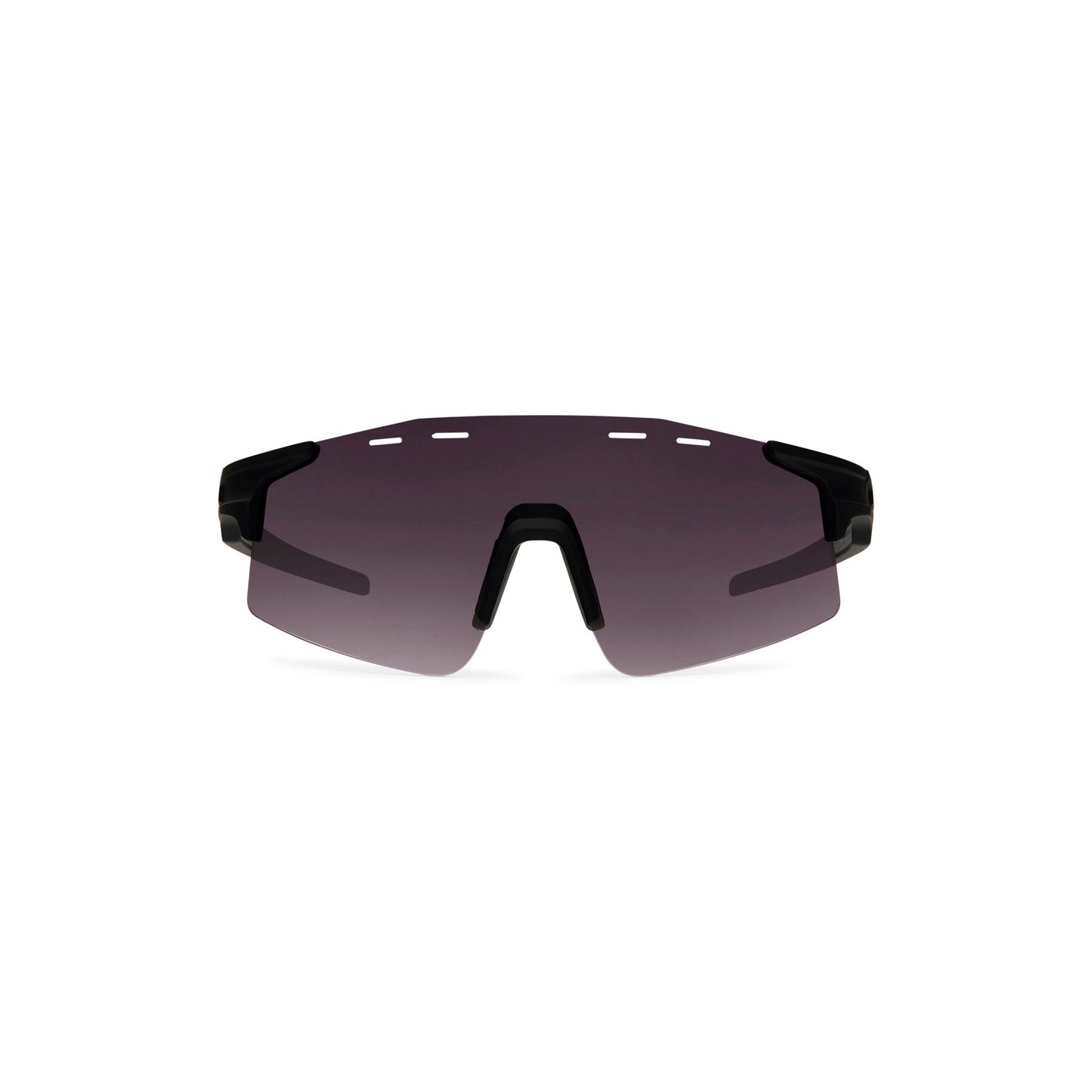 Brto Recycled Sunglass Black Matte Black