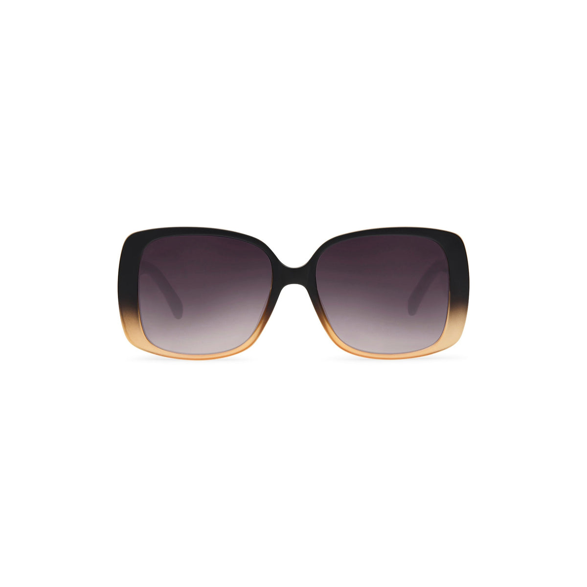 Brto Recycled Sunglass Black Matte Black