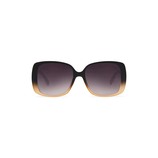 Brto Recycled Sunglass Black Matte Black