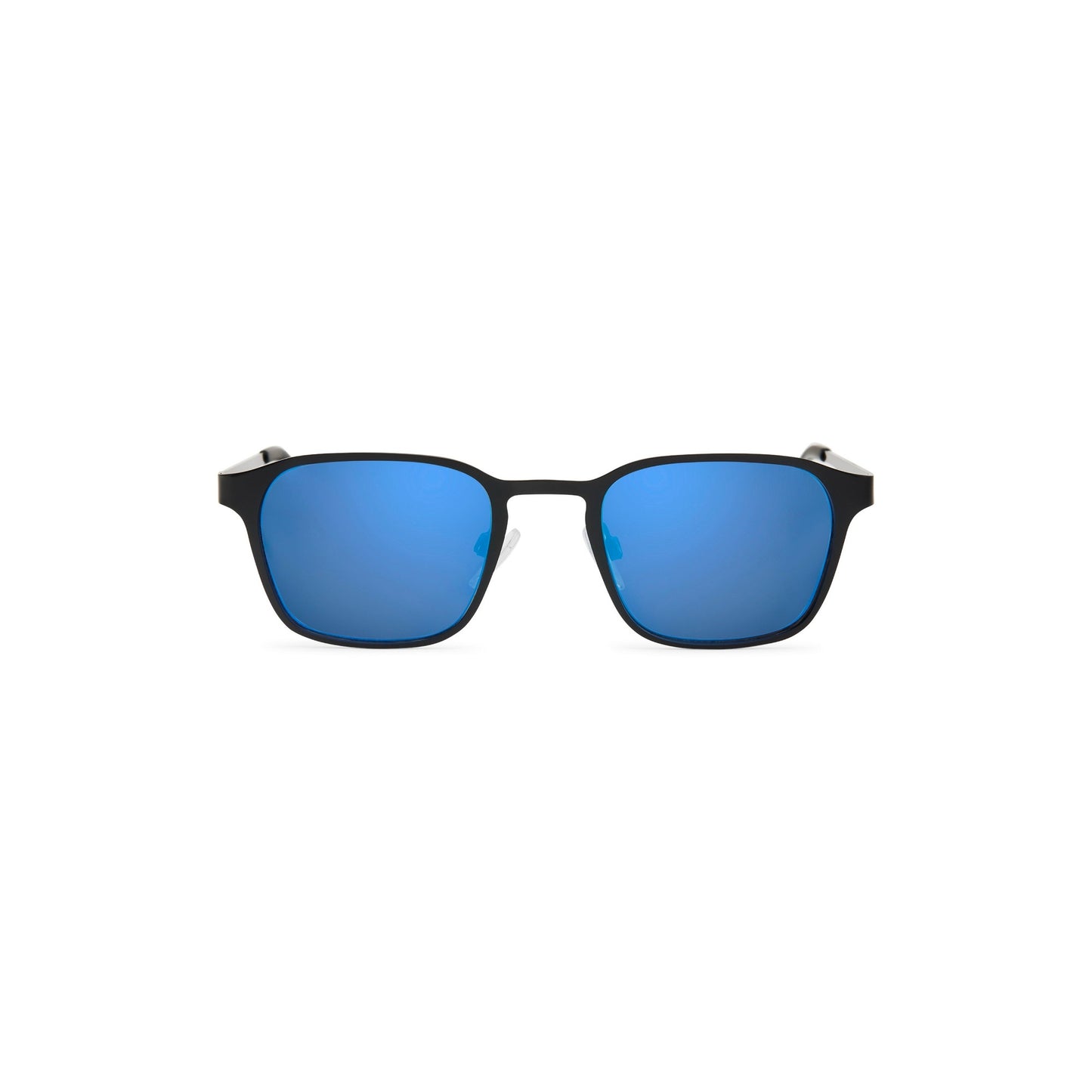 Brto Recycled Sunglass Black Matte Blue