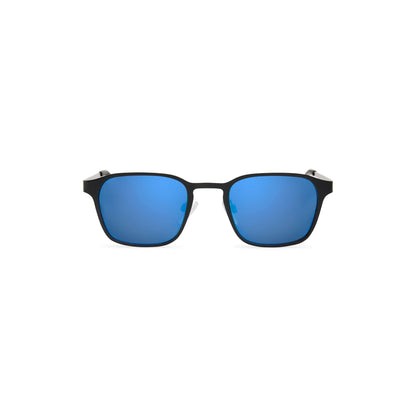 Brto Recycled Sunglass Black Matte Blue