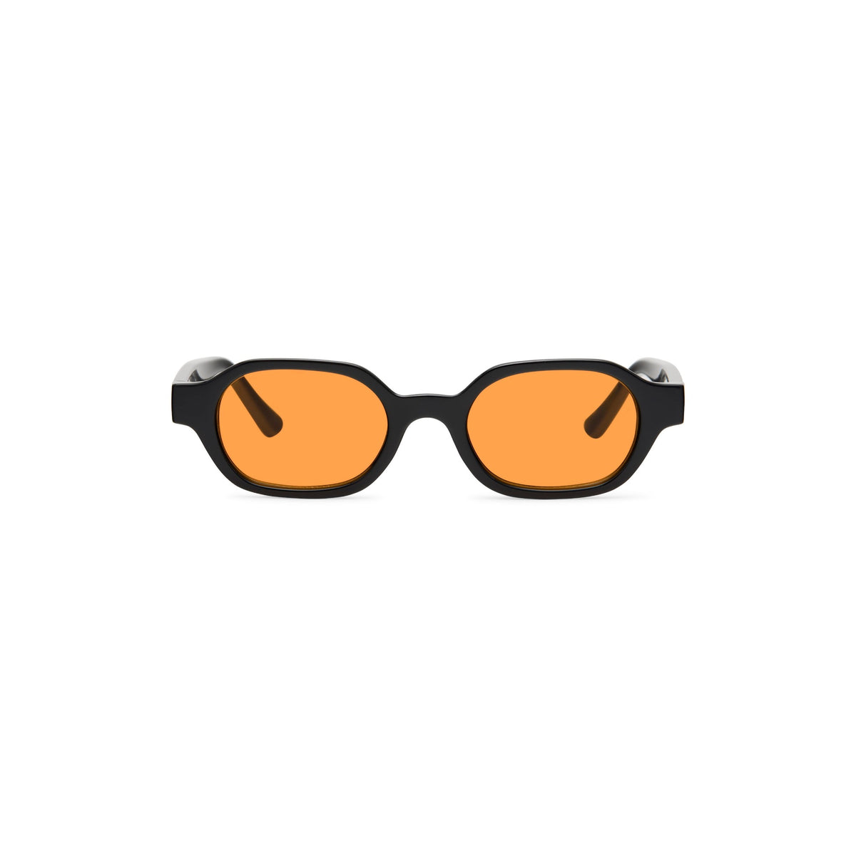 Brto Recycled Sunglass Black Orange